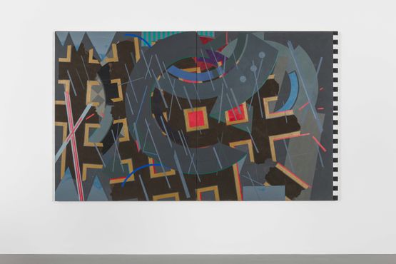 San Romano Southern Midst by Robert Reed contemporary artwork Painting