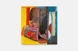 the Sienese shield by Amy Sillman contemporary artwork painting