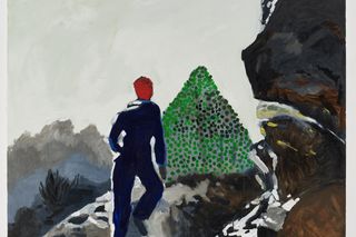 Contemporary art exhibition Zhao Gang The Basterd Gentry at Lisson Gallery 2F Huqui Road Shanghai China
