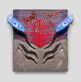 Harpy by Kenia Almaraz Murillo contemporary artwork sculpture textile