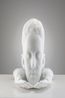 HORTENSE IN SLUMBERLAND by Jaume Plensa contemporary artwork Sculpture
