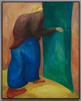 Coming Home by Zhai Liang contemporary artwork painting works on paper