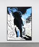 Saint Lucian Blue Two by Chris Ofili contemporary artwork Painting