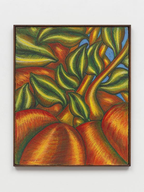Untitled by Emma Reyes contemporary artwork Painting