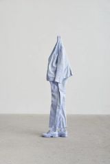 Waiting Blue by Erwin Wurm contemporary artwork sculpture