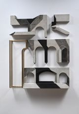 Partition II by Rathin Barman contemporary artwork sculpture
