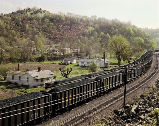 Coeburn Virginia April 1981 by Joel Sternfeld contemporary artwork Photography