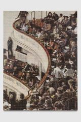 Carnegie Hall by Asher Liftin contemporary artwork painting