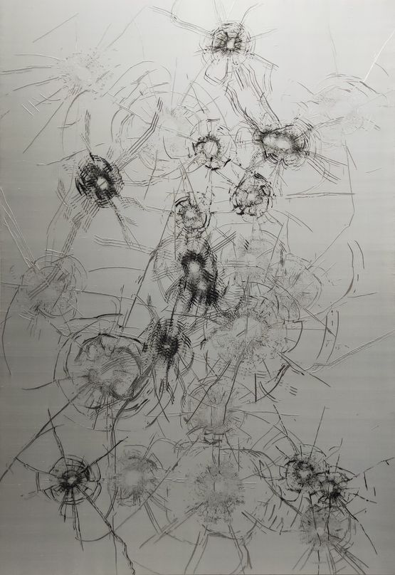 Constellation by Zhao Zhao contemporary artwork Textile