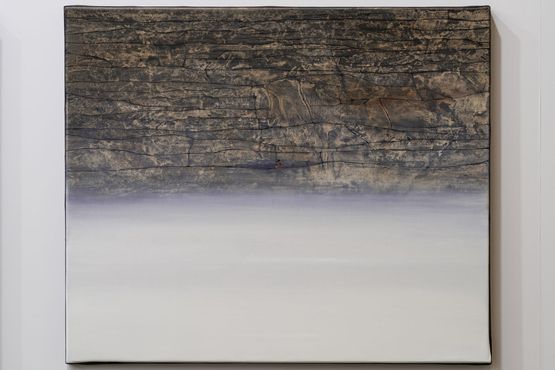 Sensing for where we are I by Shiori Eda contemporary artwork Painting