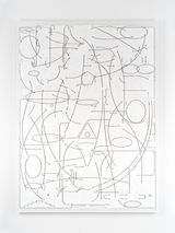 Conspiracy Transcended by Clay Ketter contemporary artwork painting works on paper