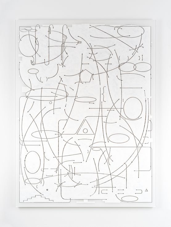 Conspiracy Transcended by Clay Ketter contemporary artwork Painting