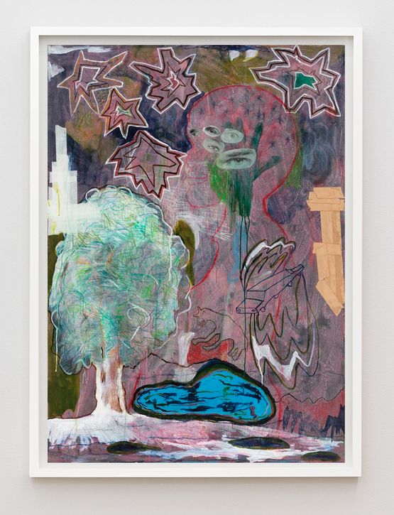 Paradise is closing down by Moshekwa Langa contemporary artwork Works on Paper