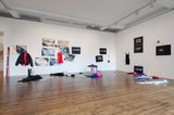 Paris Is Burning 1991  Is Paris Burning 1944 by Karen Kilimnik contemporary artwork installation