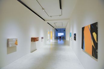 Contemporary art exhibition Group Exhibition Reclusive Means at Pearl Lam Galleries Hong Kong