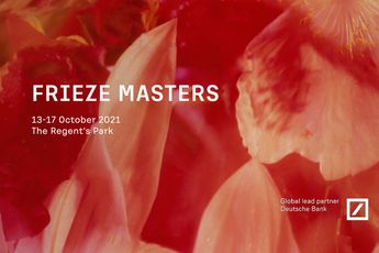 Contemporary art exhibition Frieze Masters 2021 at Offer Waterman London United Kingdom