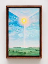 Cloud Chamber by Angela Lane contemporary artwork painting