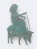 Walking Pig small by Kiki Smith contemporary artwork Sculpture