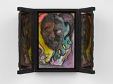 Othello - Reflection by Chris Ofili contemporary artwork works on paper