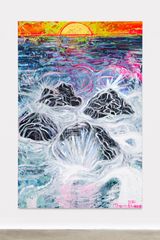 Untitled by Thomas Houseago contemporary artwork painting