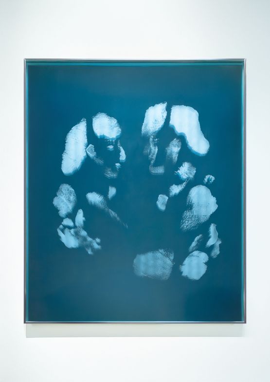 Touched A Better TomorrowChosen Brothers by Isaac Chong Wai contemporary artwork Sculpture