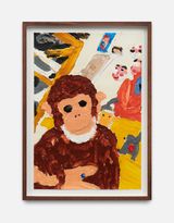Never by Philip Emde contemporary artwork works on paper