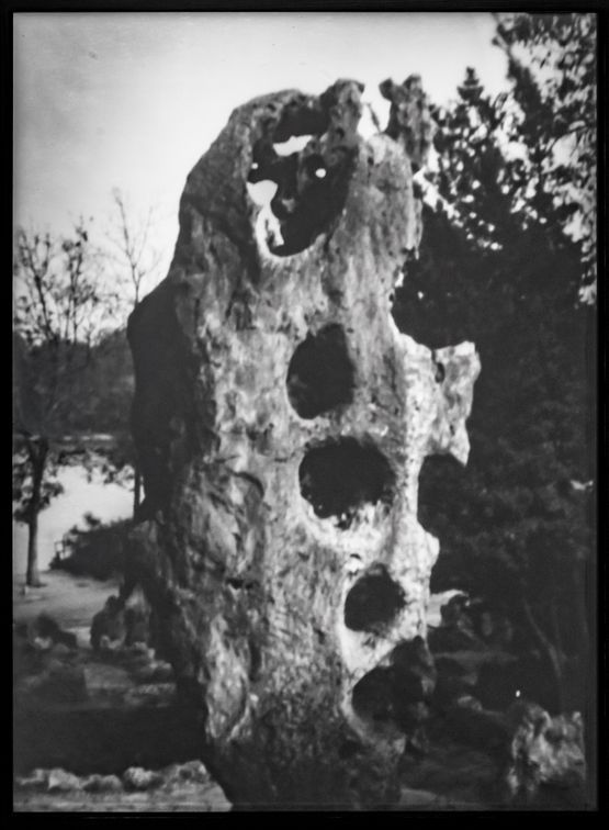 Pierre Stone by Kim Soun-Gui contemporary artwork Photography