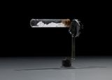 revolution  gravity solar salt by Yukio Fujimoto contemporary artwork mixed media sculpture