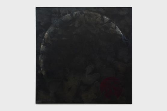 Untitled by Tomie Ohtake contemporary artwork Painting