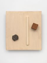 Formation of Space and Interval0 by Kishio Suga contemporary artwork sculpture
