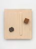 Formation of Space and Interval0 by Kishio Suga contemporary artwork Sculpture