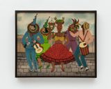 Sem titulo Untitled by Heitor Dos Prazeres contemporary artwork painting