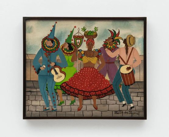 Sem titulo Untitled by Heitor Dos Prazeres contemporary artwork Painting