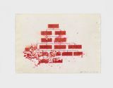 Untitled by Guillermo Kuitca contemporary artwork mixed media works on paper