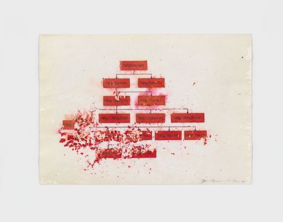 Untitled by Guillermo Kuitca contemporary artwork Works on Paper