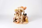 A pile of women by Ioana Maria Sisea contemporary artwork Sculpture