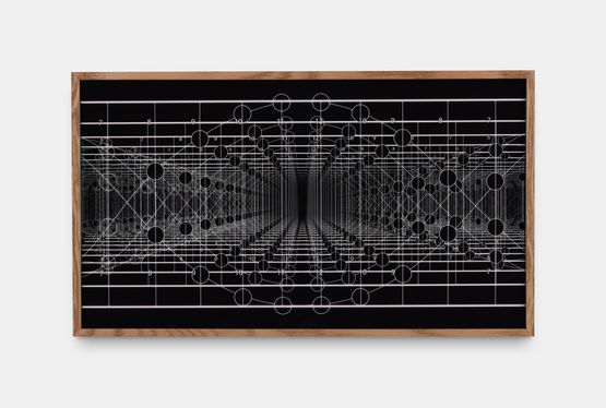 Portales by Rivas  Wloch contemporary artwork Works on Paper