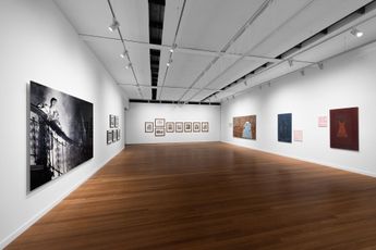 Contemporary art exhibition Group Exhibition The Winter Bride at Roslyn Oxley9 Gallery Sydney Australia