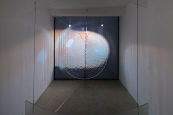 Contemporary art exhibition Xu Lishuang Passing gnissaP at ShanghART M50 Shanghai China