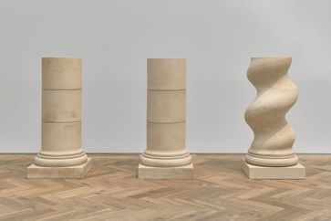 Ian Hamilton Finlay contemporary artist
