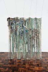 Charia by Laura Lima contemporary artwork textile