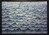 Silence by Hyun-Joung Lee contemporary artwork works on paper