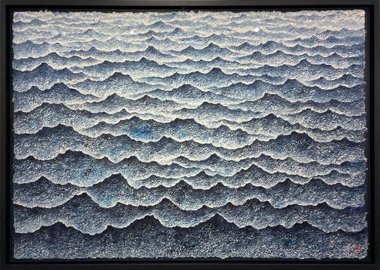 Silence by Hyun-Joung Lee contemporary artwork Works on Paper
