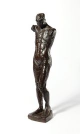 Standing Man by Kwon Jin Kyu contemporary artwork sculpture