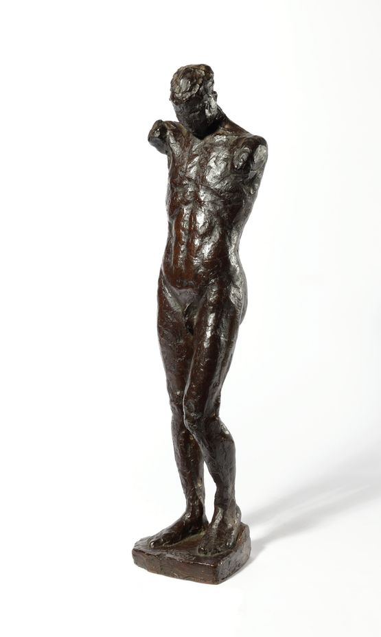 Standing Man by Kwon Jin Kyu contemporary artwork Sculpture