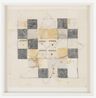 Roman Seed Calendar XII by Michelle Stuart contemporary artwork Painting