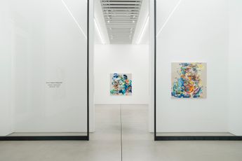 Contemporary art exhibition Anne Kagioka Rigoulet Addition - Subtraction at MAKI Tennoz Tokyo Japan