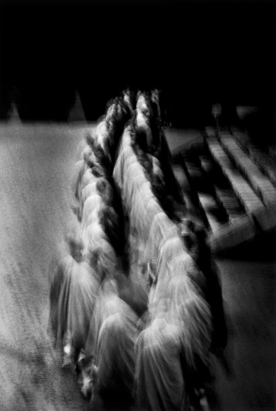 Untitled 883 Tear Drop Monks Monk Series by Petah Coyne contemporary artwork Photography