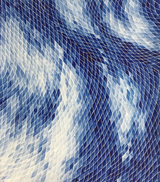 Murmuration II by Timothy Hyunsoo Lee contemporary artwork Works on Paper