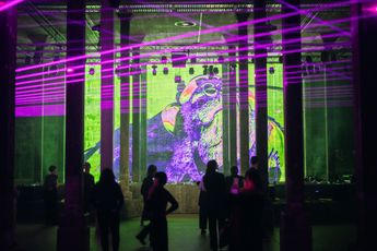 Contemporary art exhibition Jonathan Zawada Flume Every Dull Moment EDM at Art Gallery of New South Wales Sydney Australia